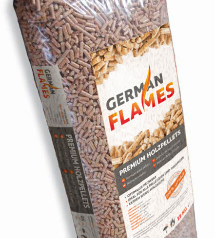 Holzpellets (A1-Qualität) in 15 kg Säcken TOP PREIS