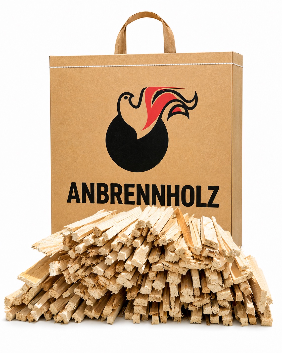 Premium Anbrennholz Anzündhilfe ca. 4 kg
